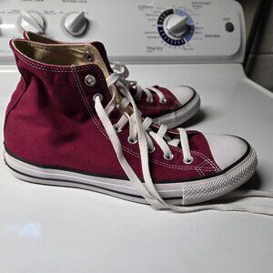 Converse Chuck Taylor All Star High Top Red Sneaker Size 11 Women's Size 9 Men's